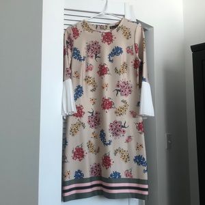 Multi floral dress